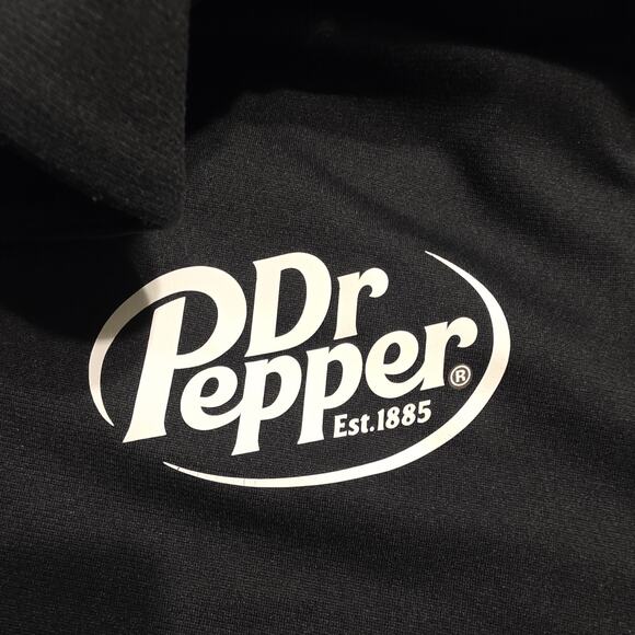 Under Armour Loose Fit Zip Black Large Dr Pepper Uber Size Medium - Picture 5 of 9